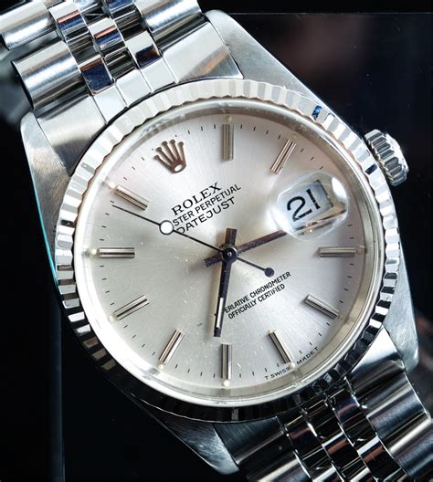 rolex oyster perpetual datejust 34mm|Rolex Datejust 31 for sale.